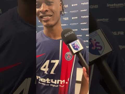 Wallem PELEKA (PSG) : "Être un peu plus rassurant en défense"