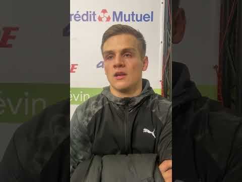 Thibaut COLLET : "5,70m, pas une mauvaise perf" (Meeting Liévin 2024)