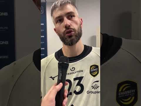 Pierre PATUREL après PSG-Chambéry (34-33) : "Une équipe qui bat les autres grâce à son rythme"