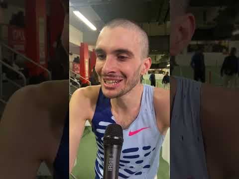Hugo HAY : " Que les JO qui comptent cet été" (Meeting Liévin 2024)